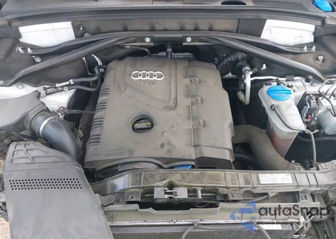 2016 Audi Q5 2.0T Premium из США, поврежденный, VIN WA1C2AFP3GA139734